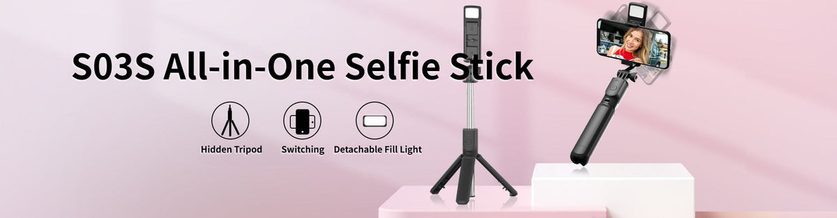 Multifunctional Selfie Stick
