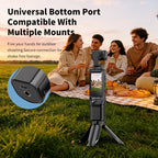 D11 Handheld Action Camera, 2 Inch Pocket HD Video Recorder for Outdoor Sports, Vlogging & Travel Shooting