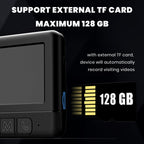 New X6 Smart Video Doorbell with 4.3" Display, Wireless Two-Way Intercom, Infrared HD Night Vision for Home Use